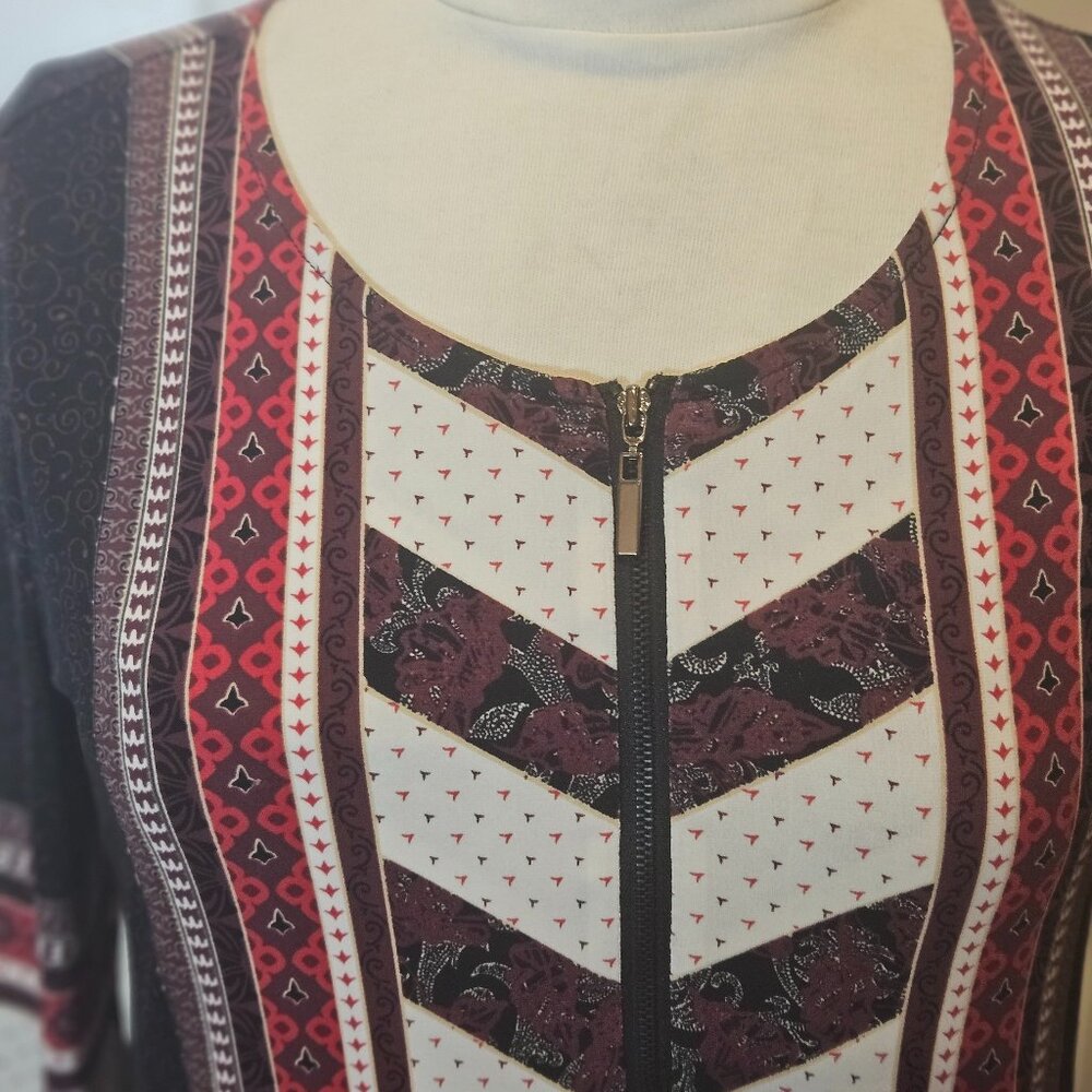 BOHO DRESS BY ALFANI - Picture 6 of 10